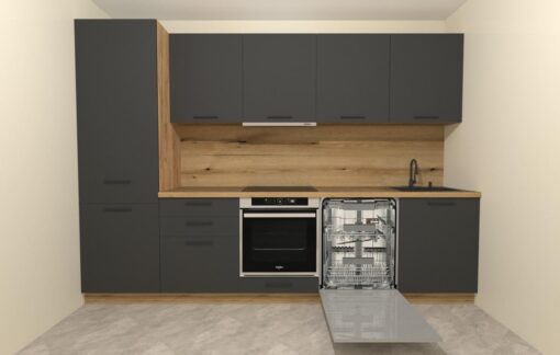 LANA 300 craft oak / anthracite