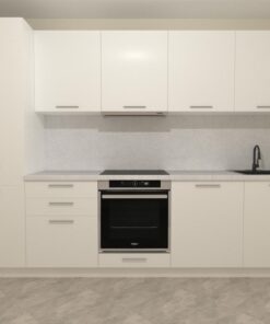 LANA 300 white gloss MDF