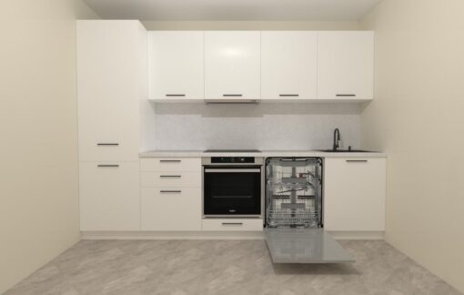 LANA 300 white gloss MDF — изображение 2