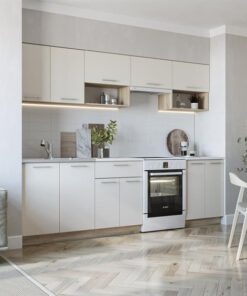 VIOLA 260 vanilla / sonoma oak