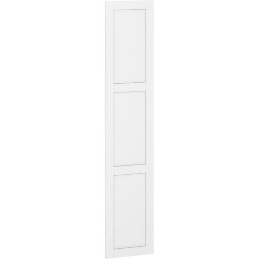 Raamiga uks moodulkapisüsteemile  FLEX F2, valge, 50 cm