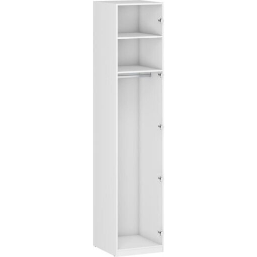 Riidekapp Flex K2 valge 50 cm