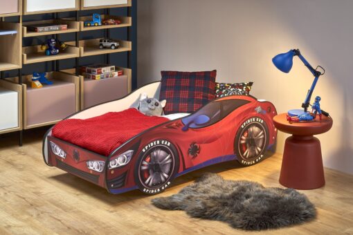 Children's bed machine SPIDERCAR