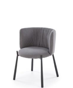 K531 grey metal chair