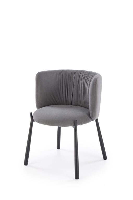 K531 grey metal chair