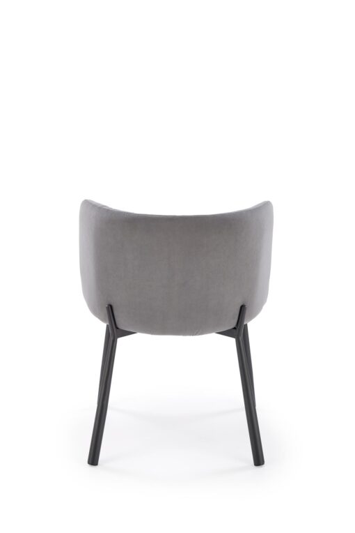 K531 grey metal chair - Image 5