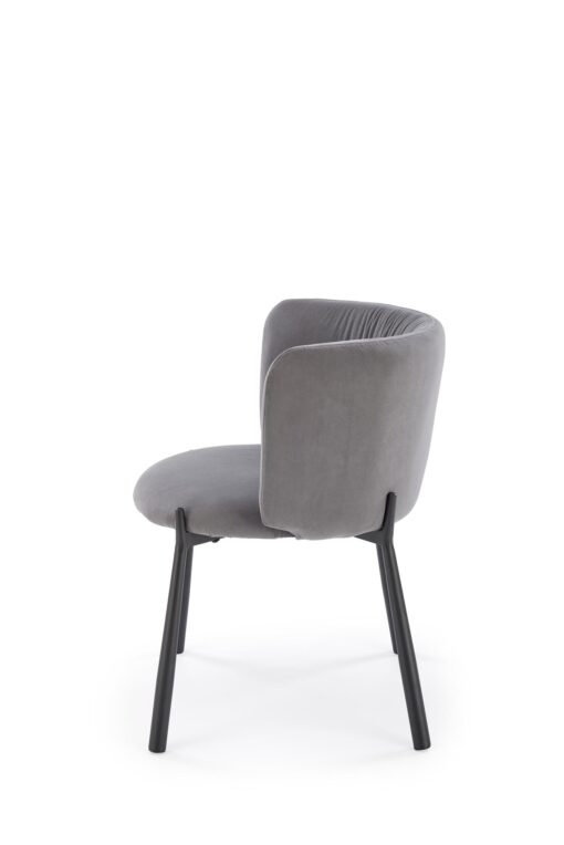 K531 grey metal chair - Image 2
