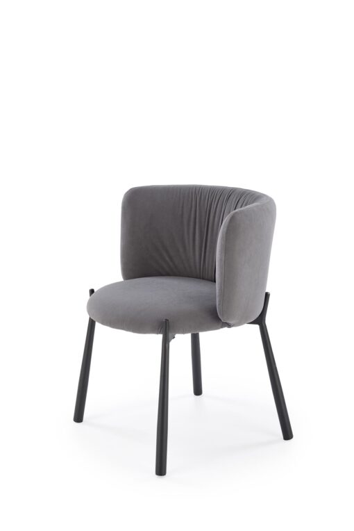 K531 grey metal chair - Image 3