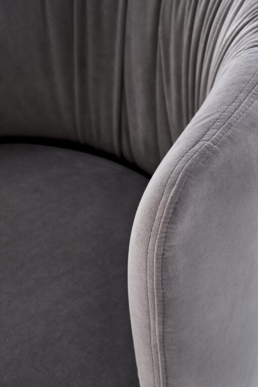 K531 grey metal chair - Image 8