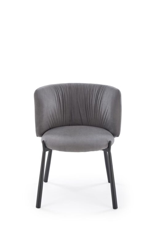 K531 grey metal chair - Image 6