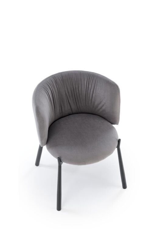 K531 grey metal chair - Image 7