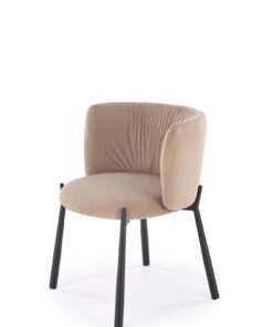 K531 beige metal chair