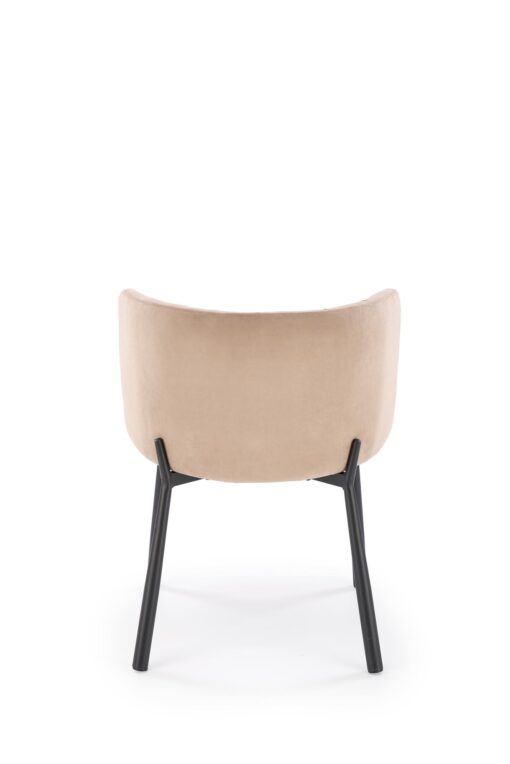 K531 beige metal chair - Image 4