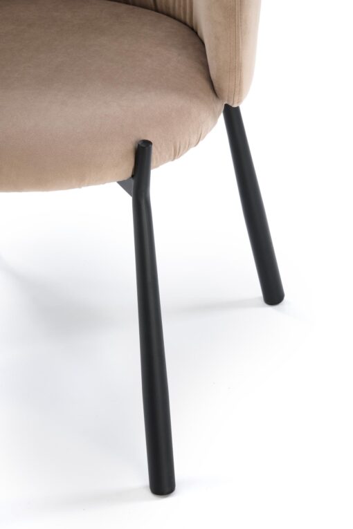 K531 beige metal chair - Image 8