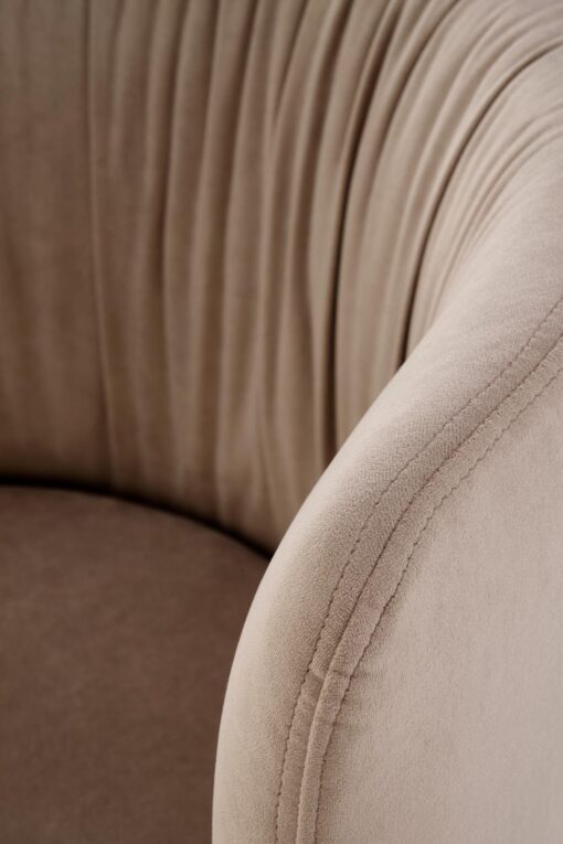 K531 beige metal chair - Image 9
