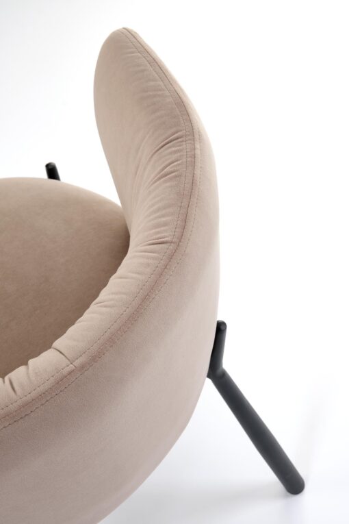 K531 beige metal chair - Image 10