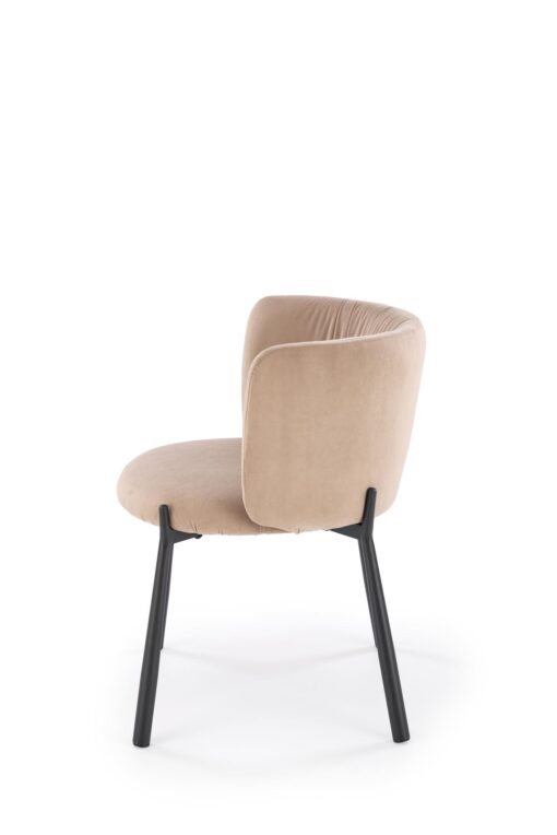 K531 beige metal chair - Image 2