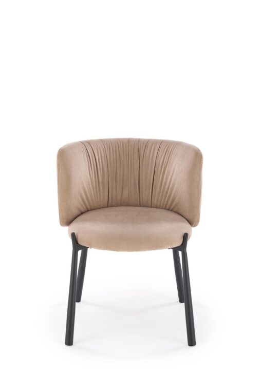 K531 beige metal chair - Image 6