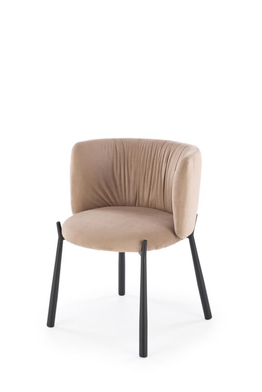 K531 beige metal chair - Image 7