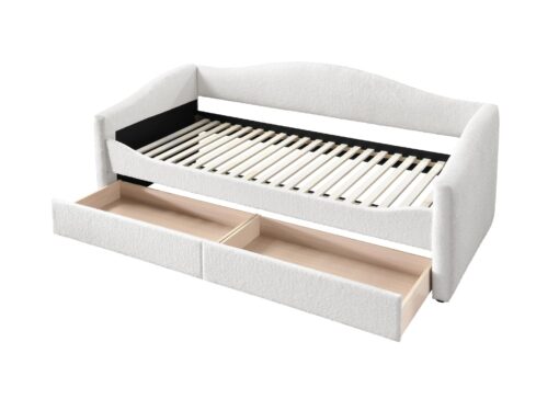 Bed CAYDENCE 90 with drawers - Image 2