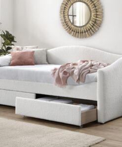 Bed CAYDENCE 90 with drawers
