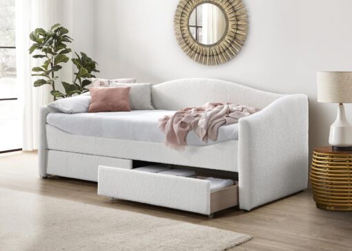 Bed CAYDENCE 90 with drawers