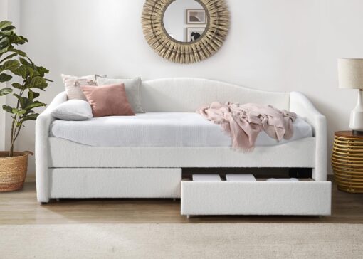 Bed CAYDENCE 90 with drawers - Image 5