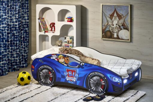 Children's bed machine PUPPY with LED light