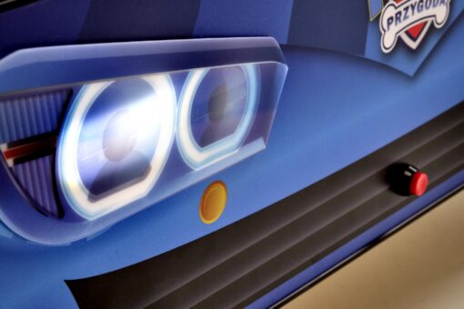 Children's bed machine PUPPY with LED light - Image 5