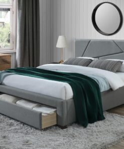 VALERY 160 bed with drawer