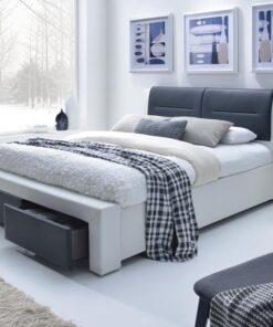 CASSANDRA S 140 bed with drawers