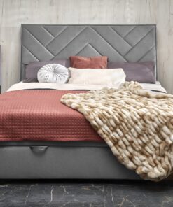 CONTINENTAL 1 160 bed, grey
