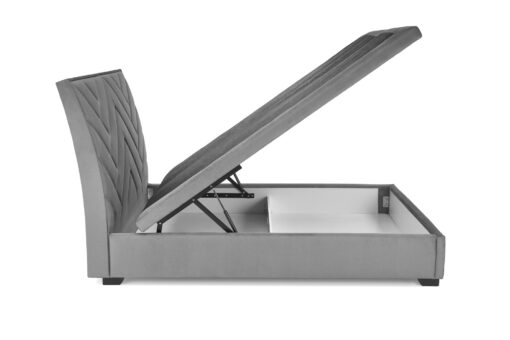 CONTINENTAL 1 160 bed, grey - Image 2