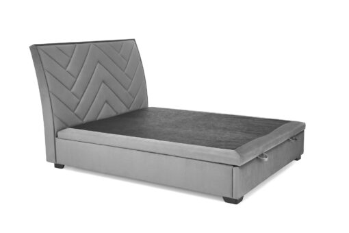 CONTINENTAL 1 160 bed, grey - Image 3