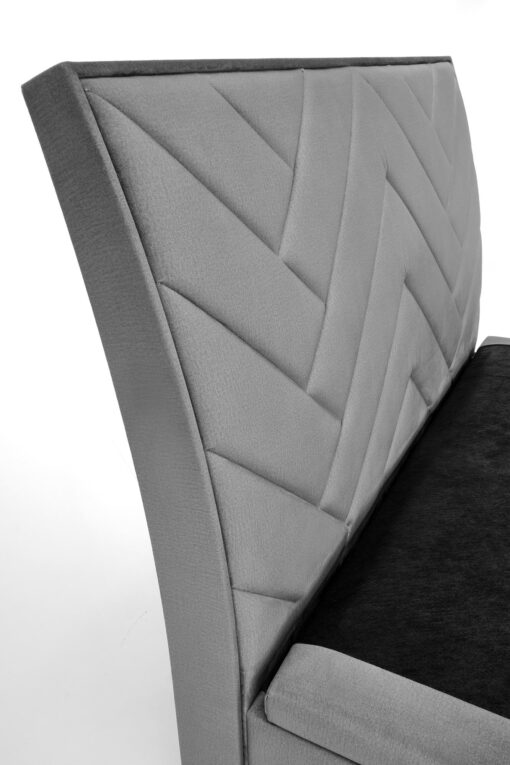 CONTINENTAL 1 160 bed, grey - Image 9