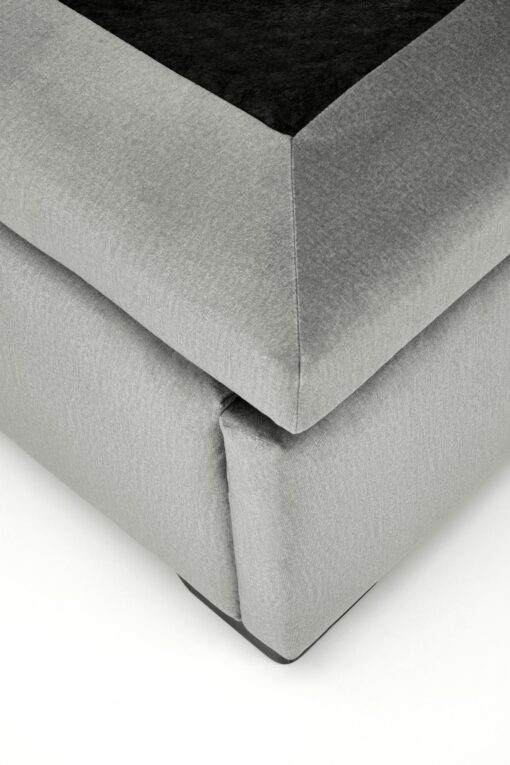 CONTINENTAL 1 160 bed, grey - Image 10