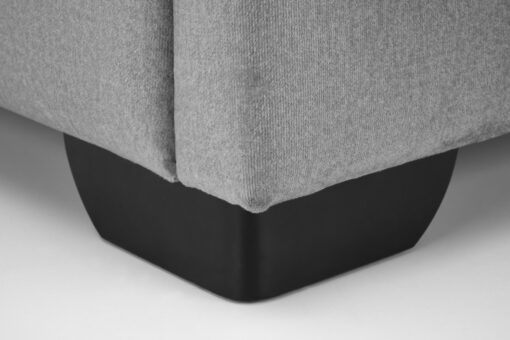 CONTINENTAL 1 160 bed, grey - Image 8