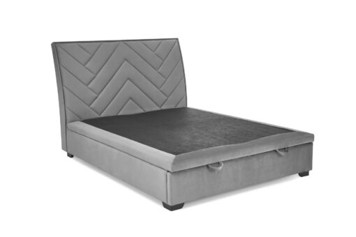 CONTINENTAL 1 160 bed, grey - Image 4