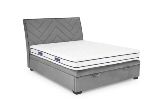 CONTINENTAL 1 160 bed, grey - Image 7