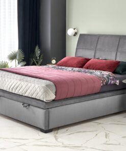 CONTINENTAL 2 160 bed, grey