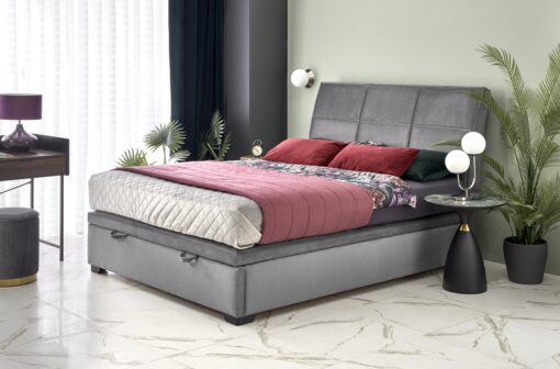 CONTINENTAL 2 160 bed, grey