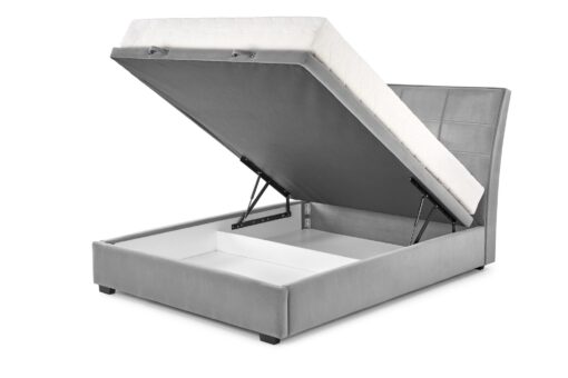 CONTINENTAL 2 160 bed, grey - Image 5