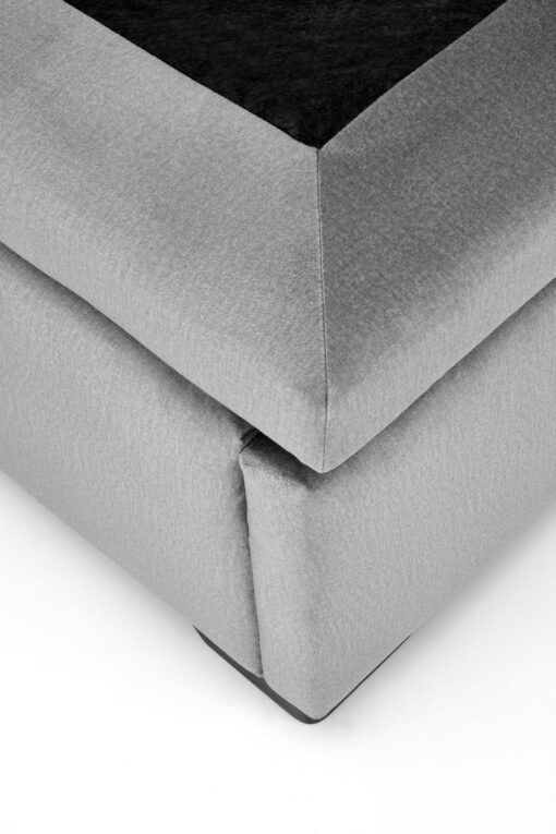 CONTINENTAL 2 160 bed, grey - Image 8