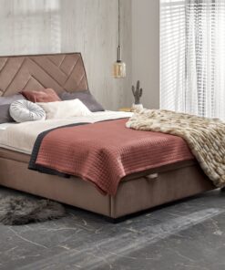 CONTINENTAL 1 160 bed, beige