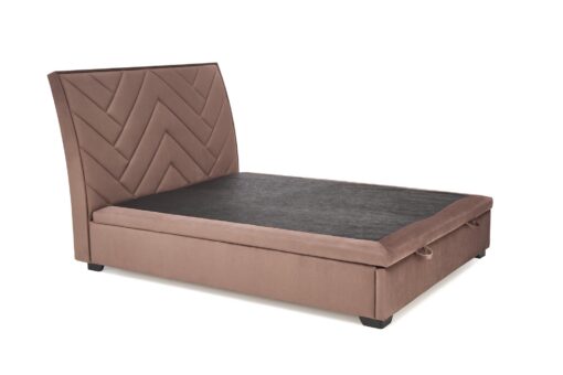 CONTINENTAL 1 160 bed, beige - Image 5