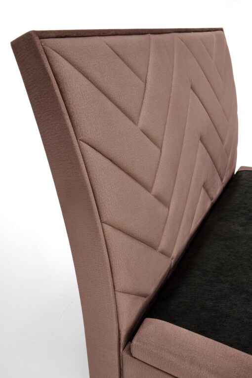 CONTINENTAL 1 160 bed, beige - Image 9