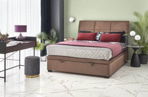 CONTINENTAL 2 160 bed, beige