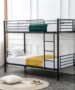 BUNKY bunk bed, black