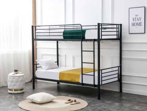 BUNKY bunk bed, black