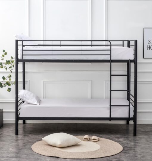 BUNKY bunk bed, black - Image 4